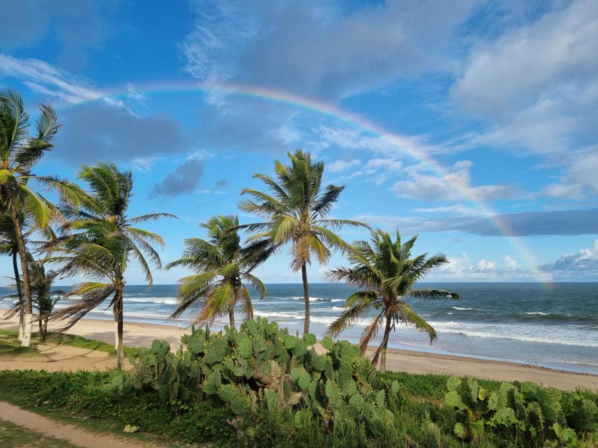 Casa Beira Mar Em Praia Do Flamengo 萨尔瓦多 外观 照片