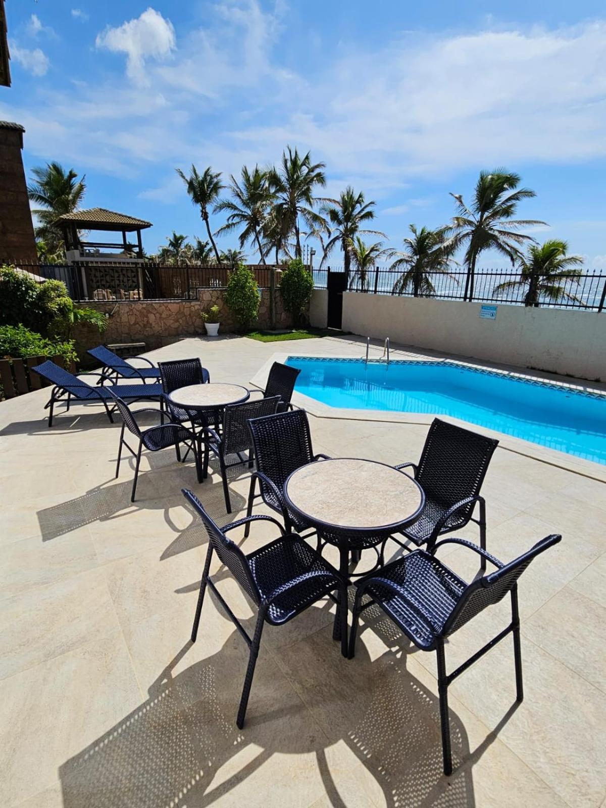 Casa Beira Mar Em Praia Do Flamengo 萨尔瓦多 外观 照片