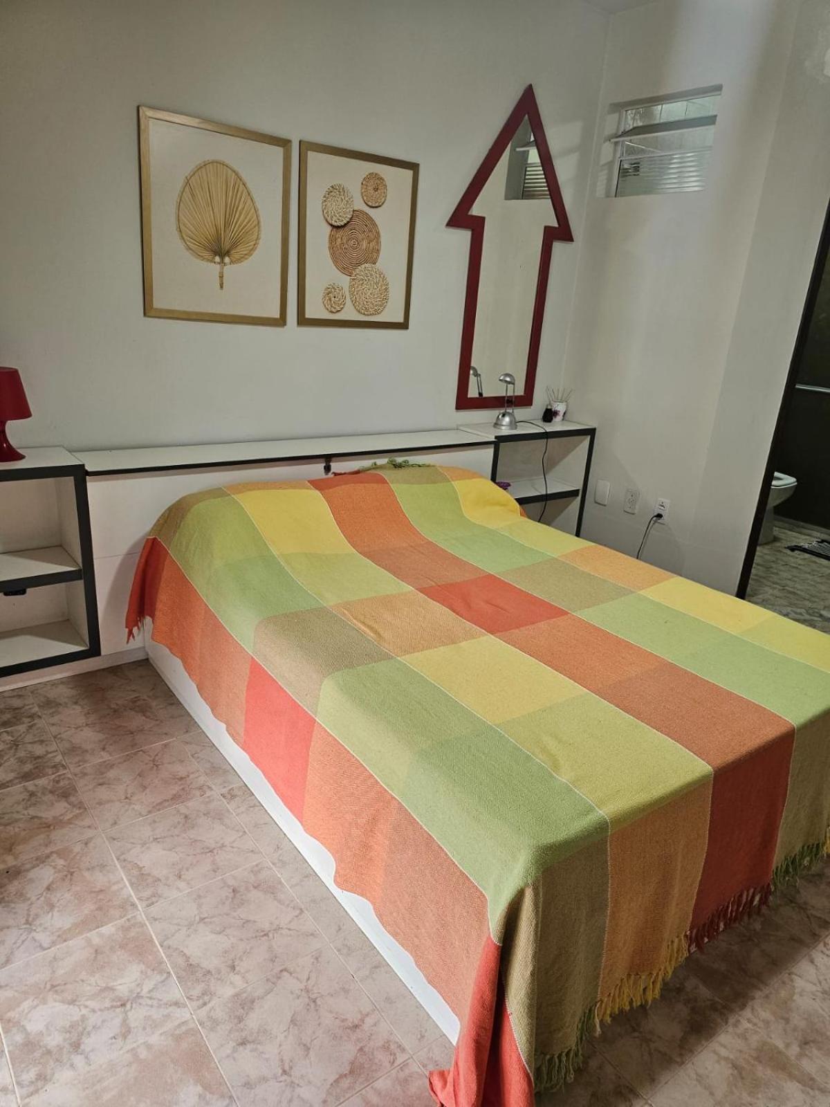 Casa Beira Mar Em Praia Do Flamengo 萨尔瓦多 外观 照片