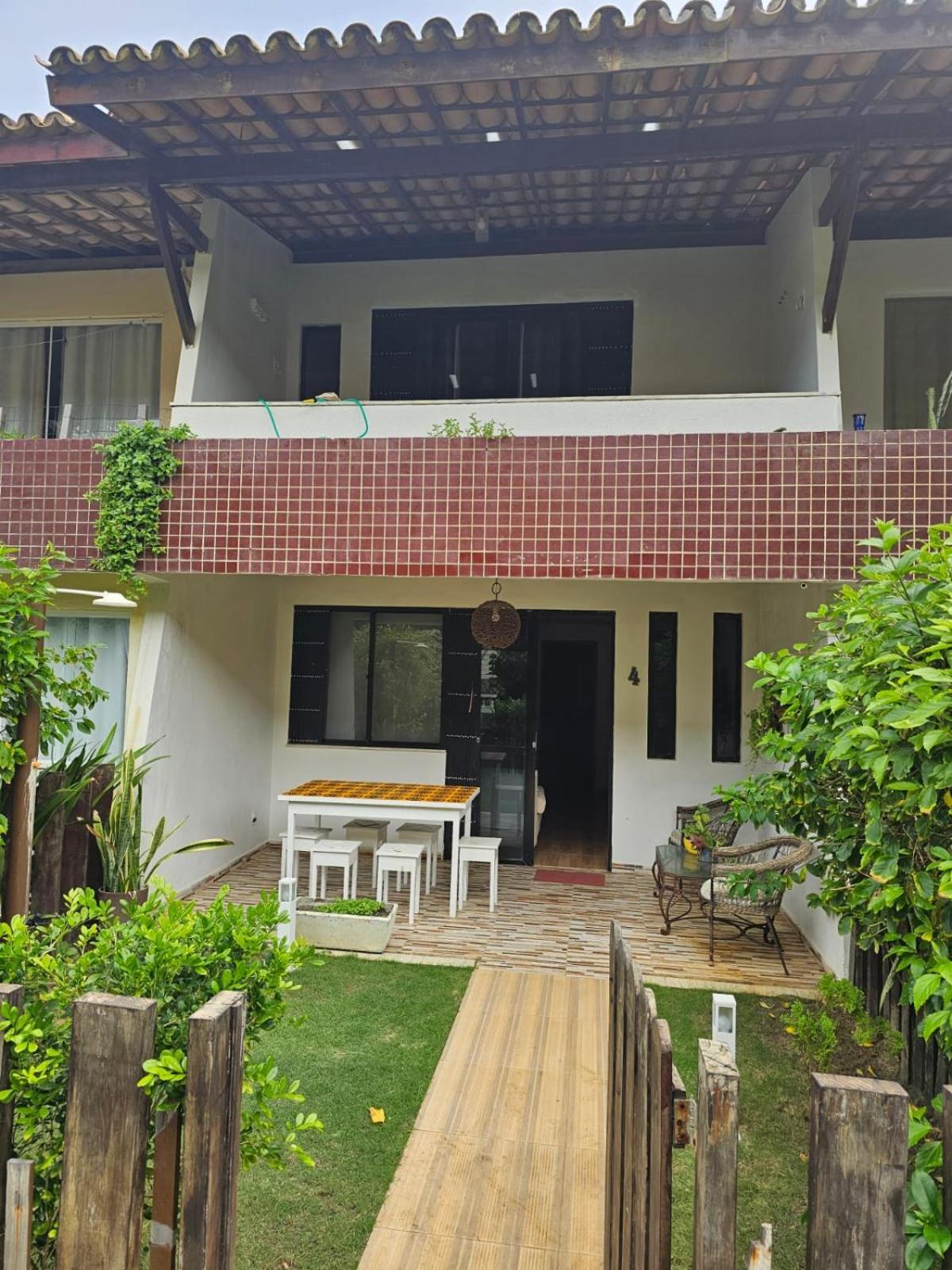 Casa Beira Mar Em Praia Do Flamengo 萨尔瓦多 外观 照片
